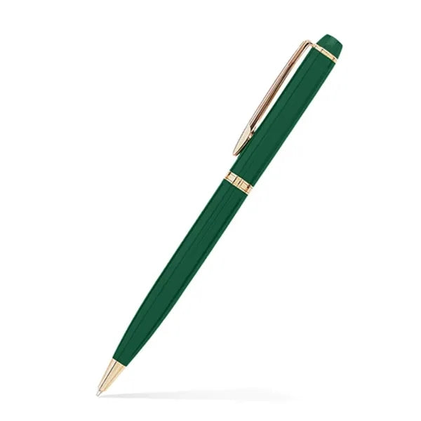 Glisten Enamel Coated Ballpoint Twist Metal Pen