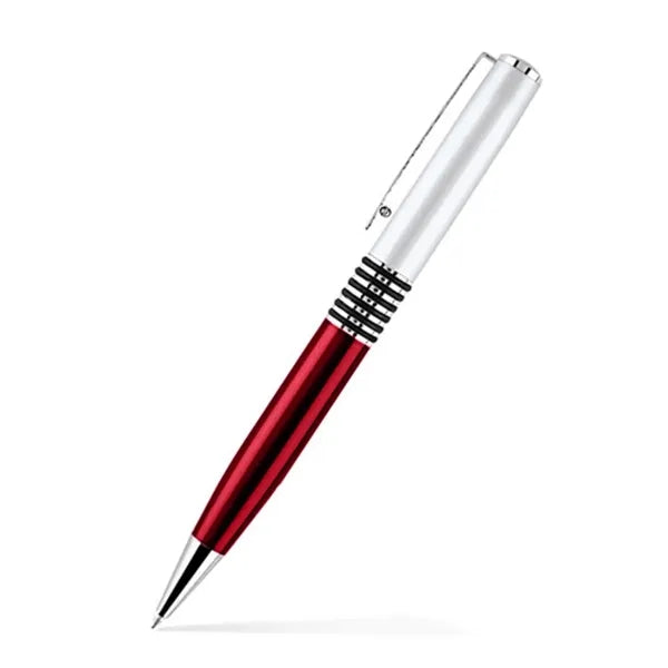 Satin Chrome Ballpoint Twist Metal Pen