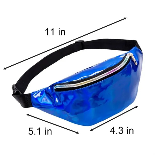 Laser Pochete Waist Bag