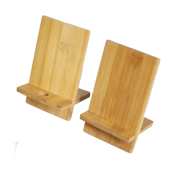 Eco Stand Bamboo Phone Holder