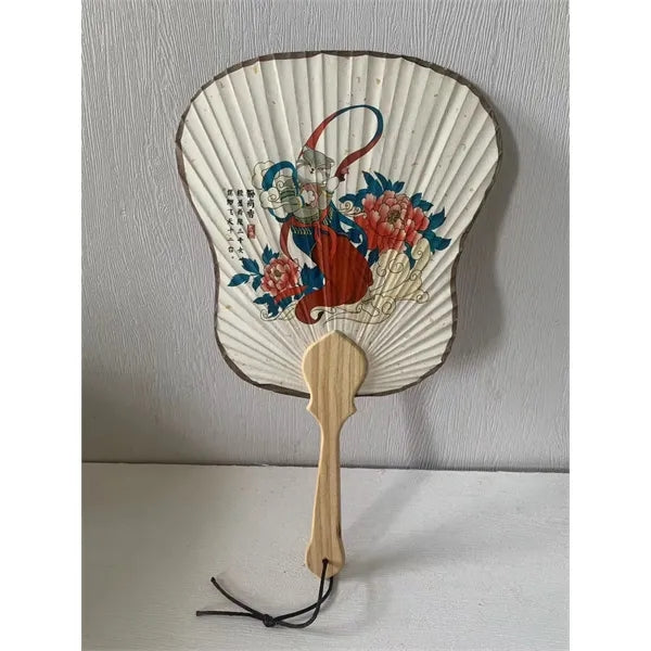 Paper Round Fan
