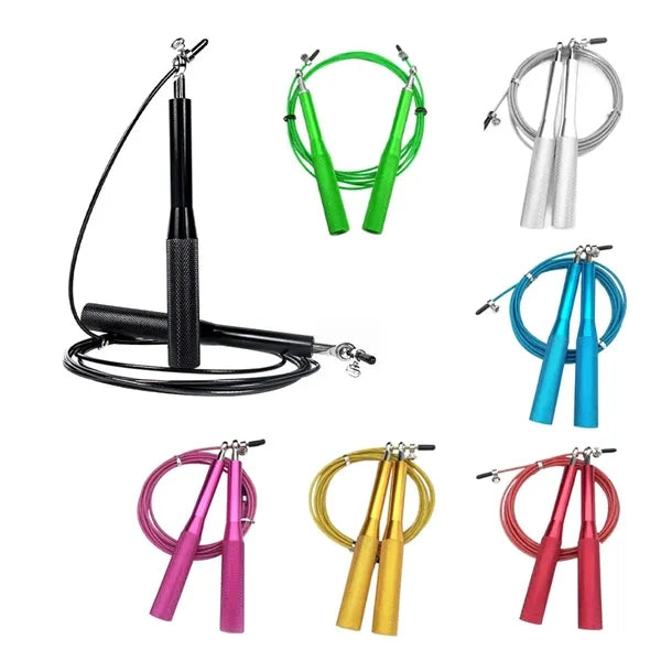 Aluminum Alloy Handle Wire Quick Skipping Rope