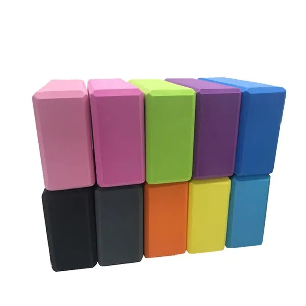 Eco EVA Foam Yoga Block for Comfort Support and Balance