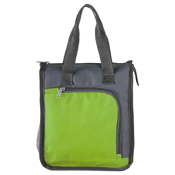 Colorblocked Tote Oxford Cloth Bento Ice Bag
