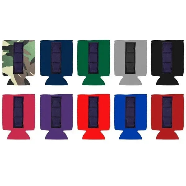 Neoprene Can Holder With Magnet