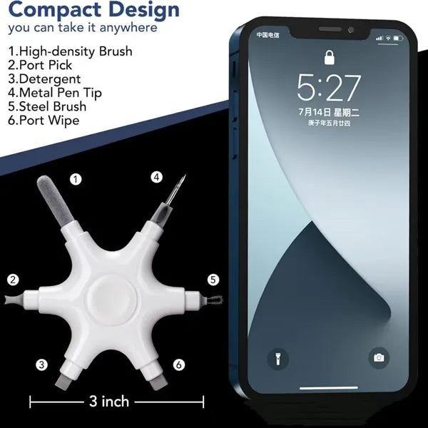 Cleaning Kit Accessories for Mobile Phone Charging Port