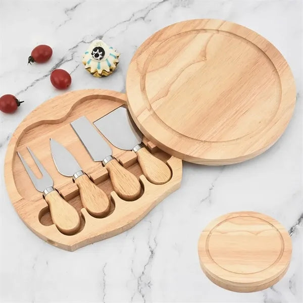 5 Piece Cheese Board Set