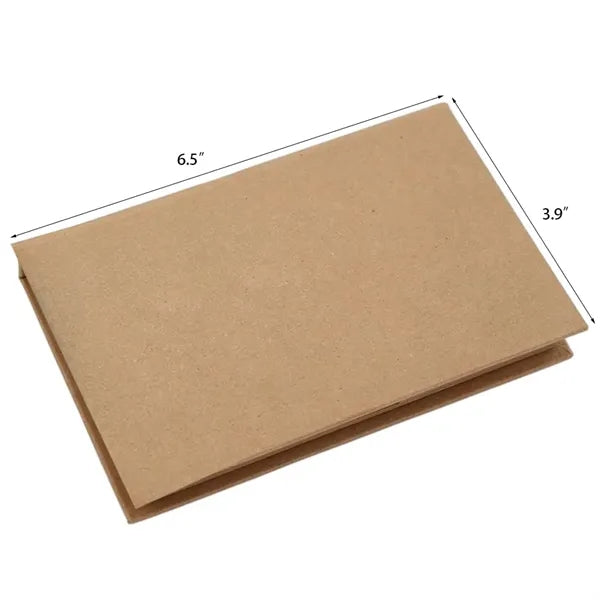 Memo Pad Sticky Notes with Pen