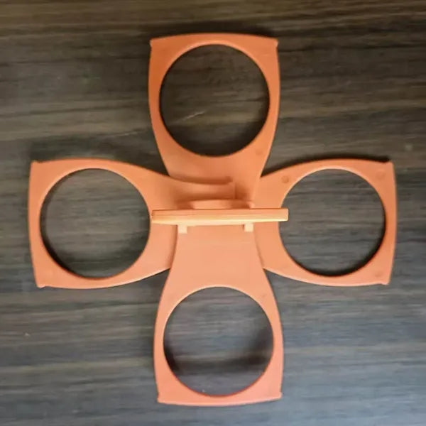 4 - Ring Beverage Rack Handle