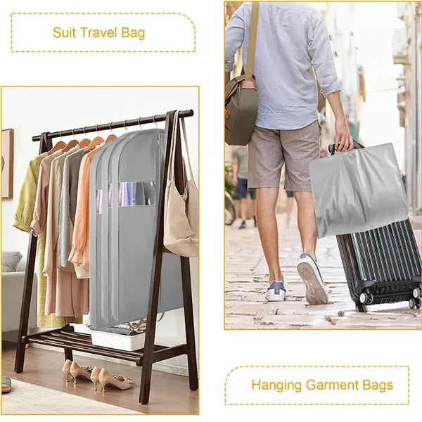 Nonwoven Transparent Window Clothes Dust Cover