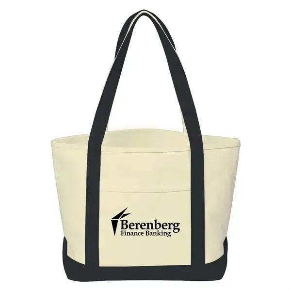 Premium Cotton Canvas Tote Bag