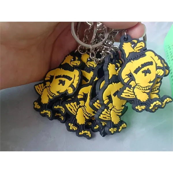 Full Color PVC Keychain