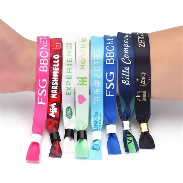 Disposable Fabric Wristband