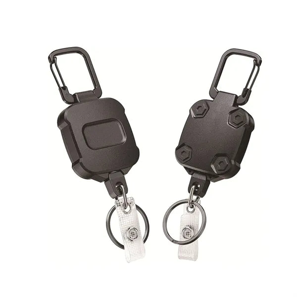 Retractable Id Badge Holder Key Reel