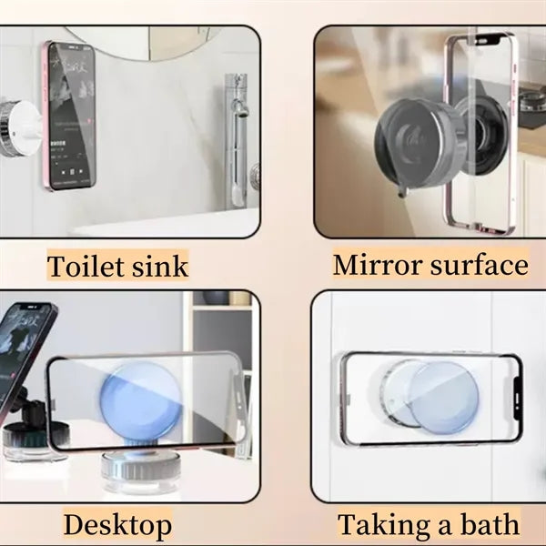 Vacuum Magnetic Phone Holder