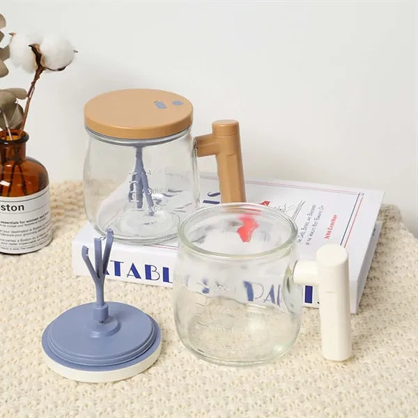 Automatic Mixing Cup Transparent