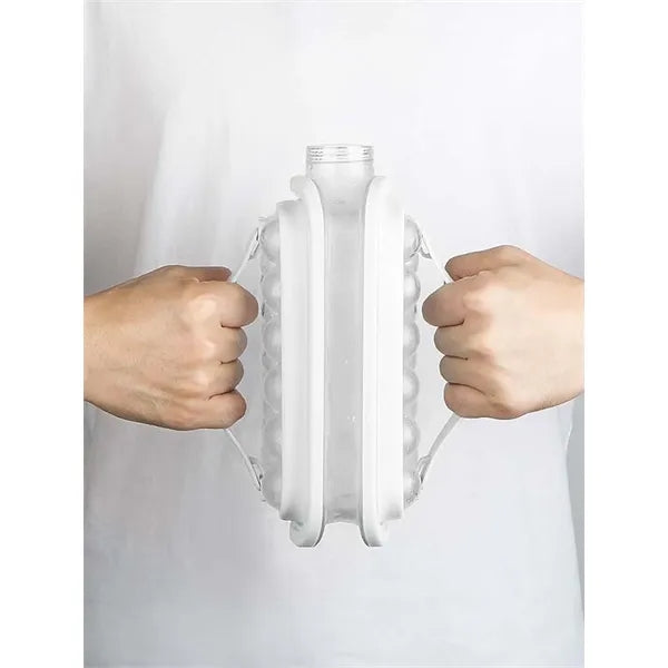 Portable Ice Ball Maker Kettle