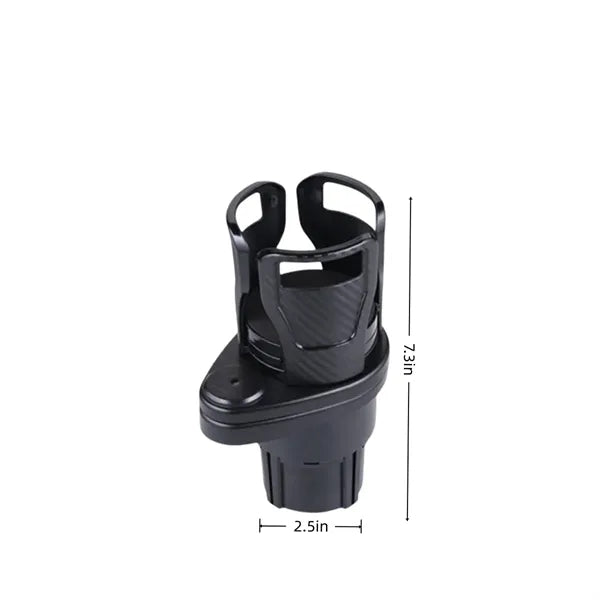 Car Dual Cup Holder Multifunctional Expander Adapter
