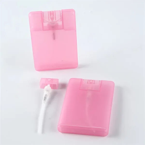 20 ml Perfume Spray Bottles Cardcase Like Plastic