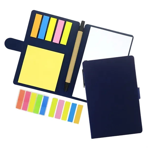 Kraft Sticky Notebook