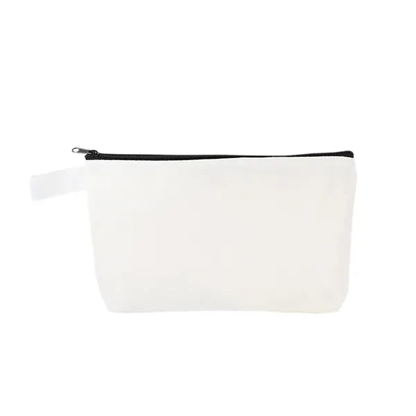 Canvas Cosmetic Bag