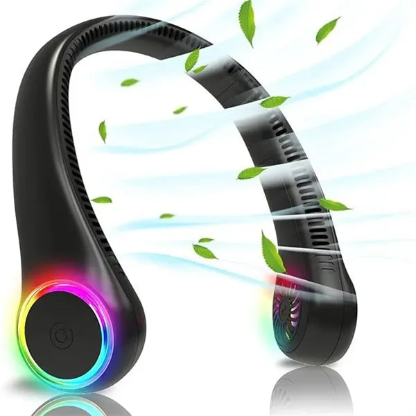 Portable Rechargeable Neck Fan