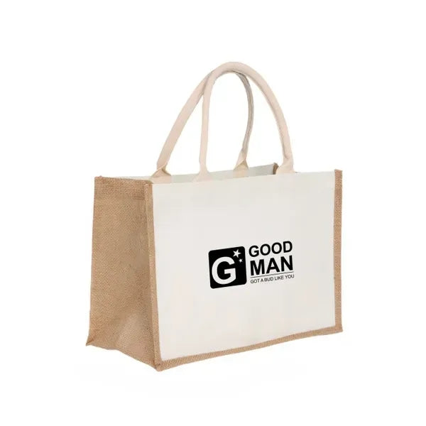 Linen & Canvas Tote Bag