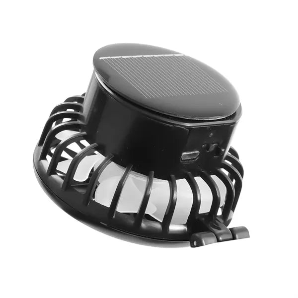 Outdoor Wide Brim Solar Fan Hat