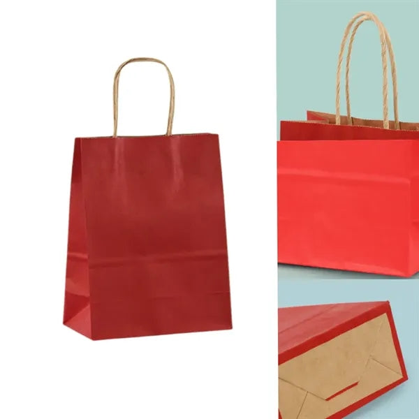 Kraft Paper Shopping Tote Bag