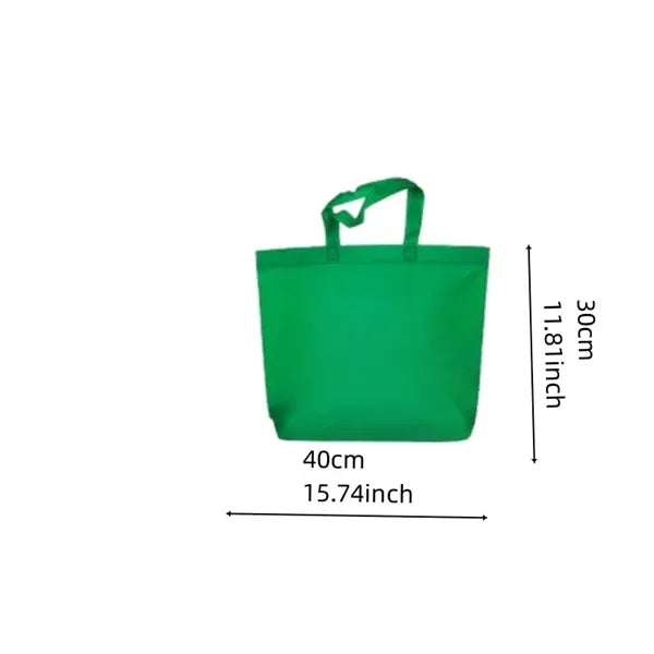 Folding non-woven fabric