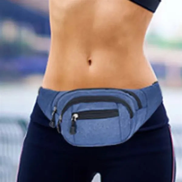 Multi-Pocket Waist Bag for Travel & Outdoor Activities