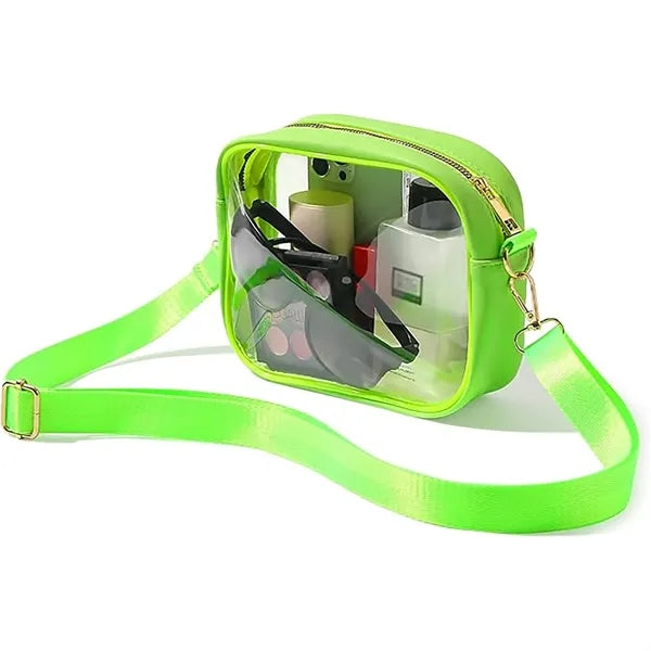 Clear Stadium Approved Crossbody Bag