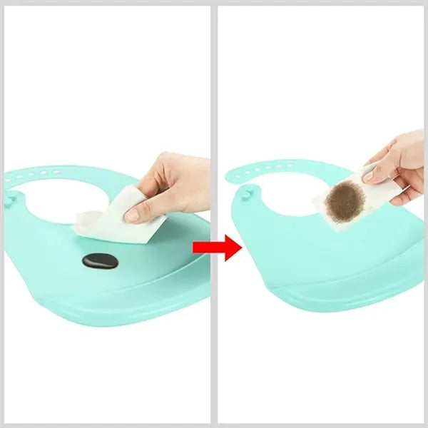 Baby Silicone Bibs