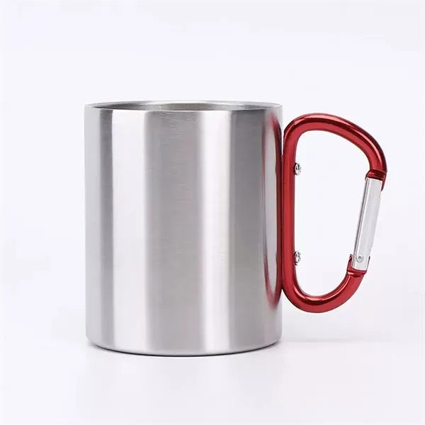Mountaineering Buckle Handle Mug