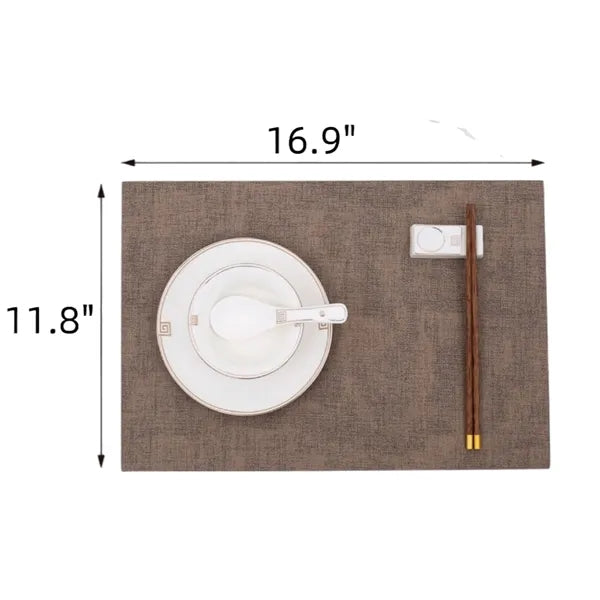 Durable PVC Placemat