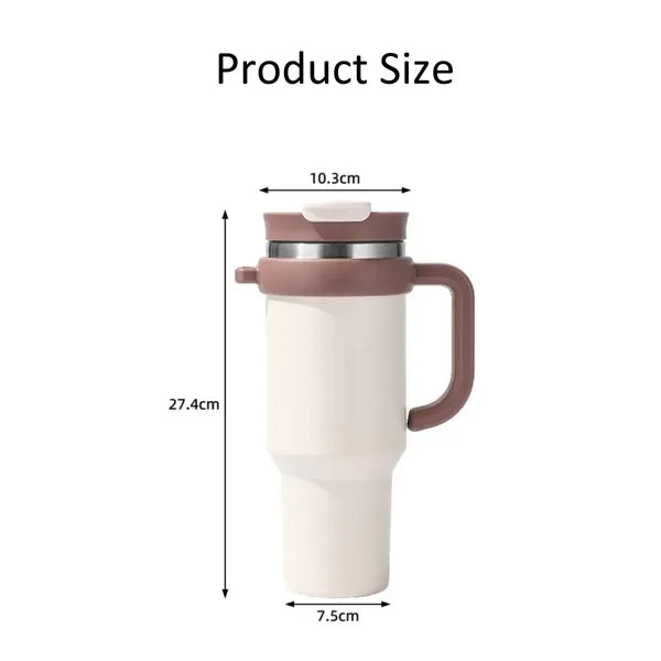 40oz Stainless Steel Vacuum Insulated Travel Mug