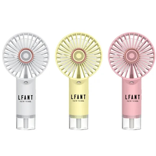 Mini Handheld Misting Fan