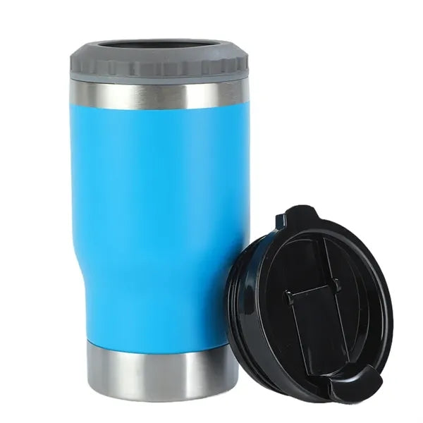14 Oz Insulated Beer Mug With Bottle Opener