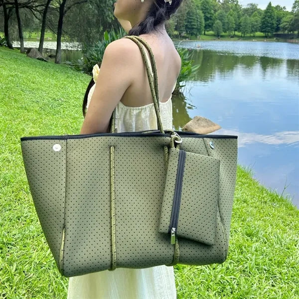 Neoprene Beach Tote Bag