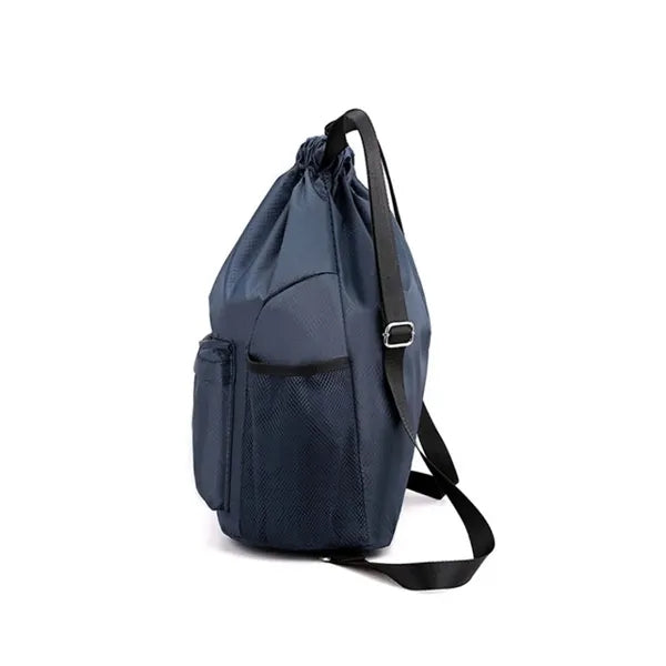 34L Waterproof Drawstring Backpack Gym Sports Travel Bag