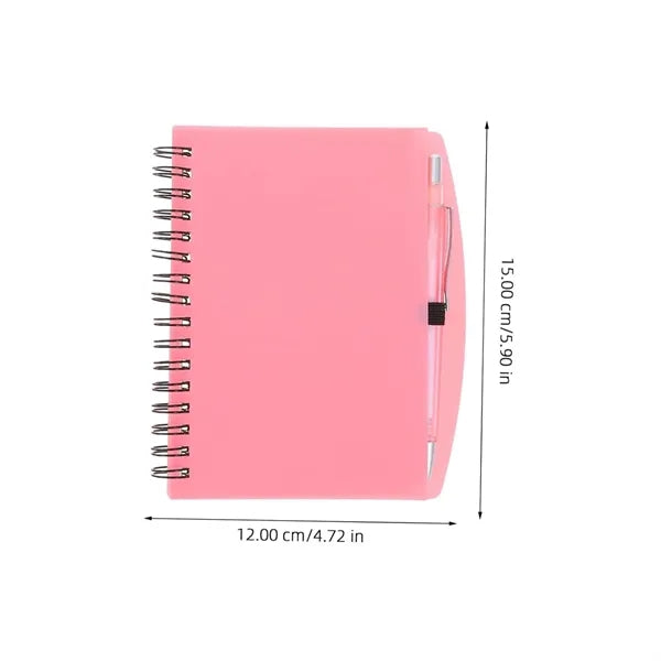 Spiral Notebook With Pen