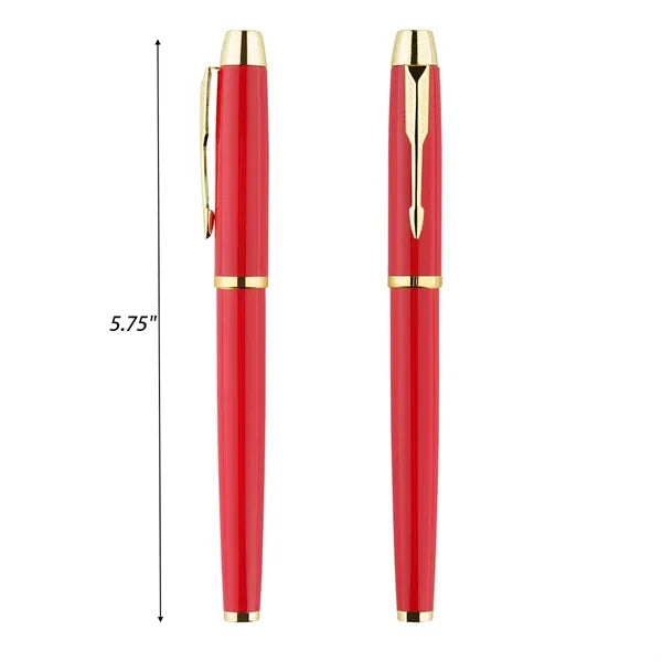 Black Carbon Customized LOGO Advertising Metal Neutral Pen