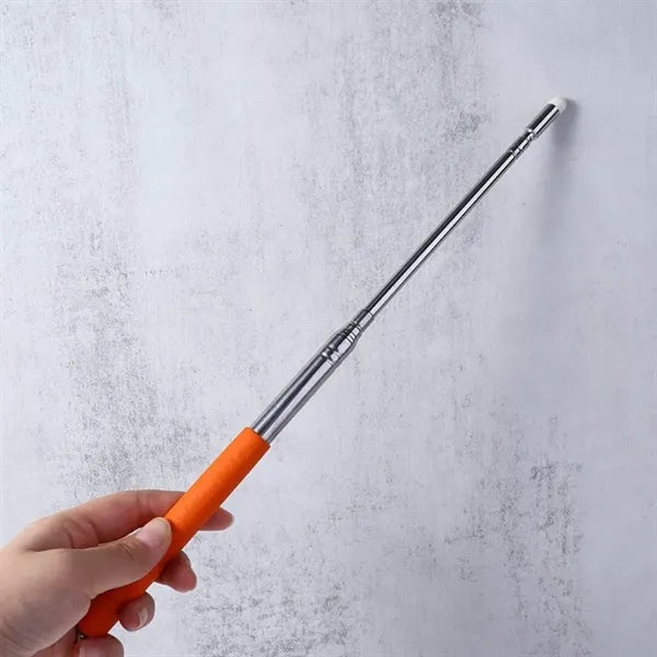 Telescopic Acupressure Massage Pen with Soft Round Tip