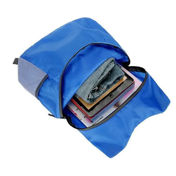 Foldable waterproof backpack