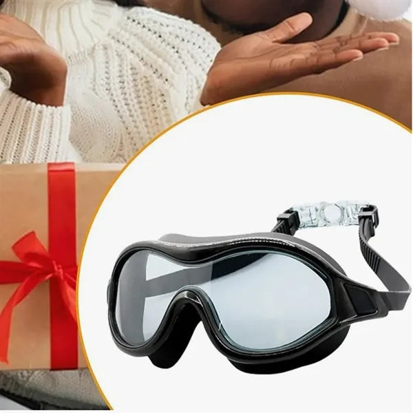 Adult Full View Diving Mask with Anti Fog Lens