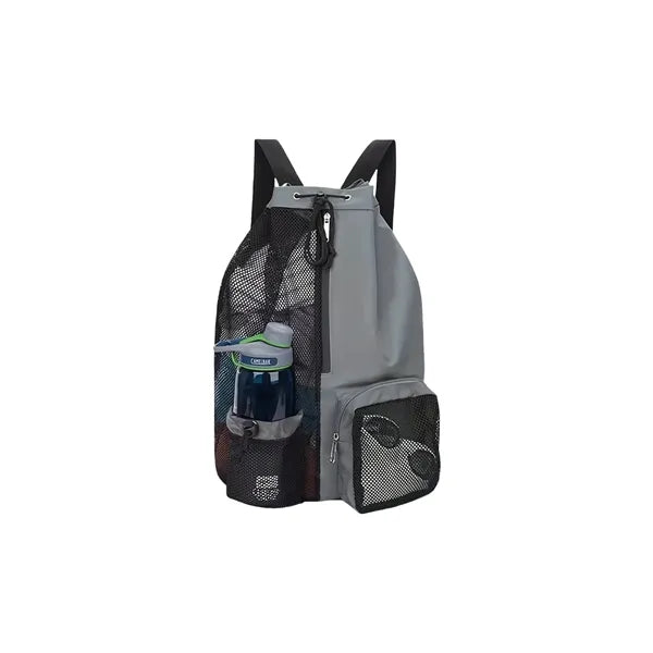 Quick-Dry Sport Backpack with Wet Pocket