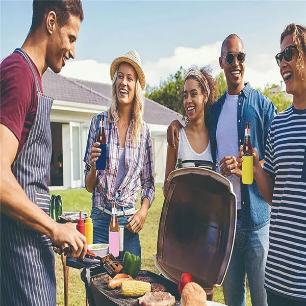 Collapsible Neoprene Can Cooler