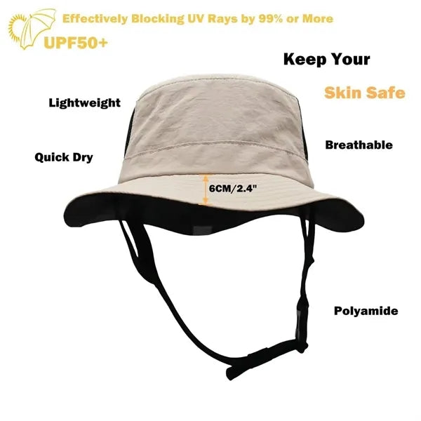 Breathable Quick-Drying Sunshade Bucket Hat