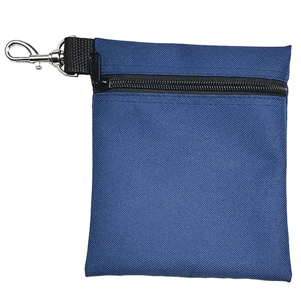 Golf Tee Pouch, 5.5X 6.7 Inch
