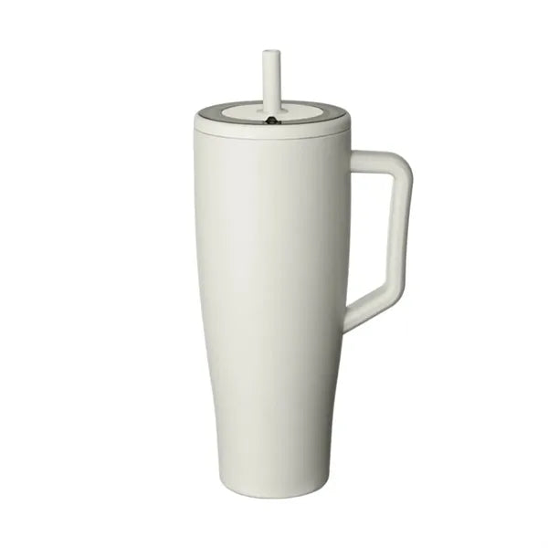 40oz Dual-Drink 304 Stainless Steel Mega Tumbler Cup